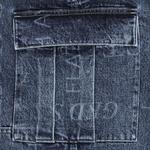 Брюки Supreme x Martine Rose Denim Cargo Pant, Washed Blue - фото 3