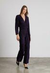 Комбинезон Alma en Pena Jumpsuit, Morado/Purple - фото 6