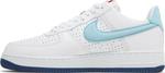 Кроссовки Nike Air Force 1 Low 'Puerto Rico 2022', белый - фото 4