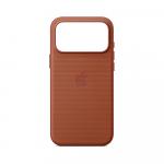 Чехол Apple TechWoven Case для iPhone 17 Pro Max, оранжевый - фото