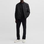 HUGO BOSS Пуховик мужской черный, Black - фото 3