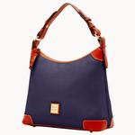Сумка хобо Dooney & Bourke Pebble Grain, темно-синий - фото 2