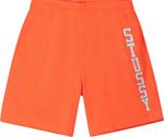 Шорты Stussy Collegiate Mesh Short 'Orange', оранжевый - фото 2