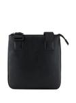 Armani Exchange сумка-мессенджер с логотипом, черный - фото 2