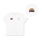 Nike Футболка мужская белая - фото 3