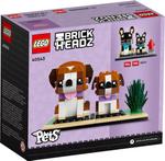 LEGO BrickHeadz, блоки, Pets St. Bernard, 40543 - фото 2