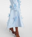 Платье без бретелек с цветочной аппликацией Rotate, Skyway - фото 5