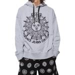 VERSACE JEANS COUTURE Серый мужской свитшот - фото 3