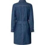 Платье Pepe Jeans Regular, синий - фото 4