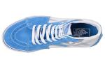 Кроссовки sk8-hi sky-blue 'blue white' Vans, синий - фото 4