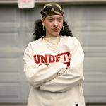 Футболка унисекс UNDEFEATED, белый - фото 6