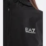 Куртка стандартного кроя Ea7, черный - фото 4