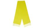 Acne Studios Бахромчатый шерстяной шарф, Yellow - фото 3