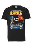 Футболка Logoshirt SONIC, черный - фото