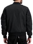 Демисезонная куртка ALPHA INDUSTRIES MA-1 VF 59, Black - фото 4