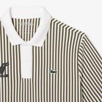 Поло Lacoste, зеленый - фото 4