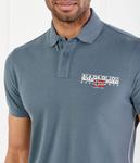 Рубашка поло Regular fit Napapijri, желтый - фото 4