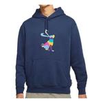 Толстовка Nike SB Stand Alone 2 Blue, синий - фото