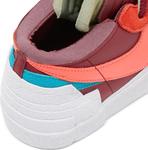 Кроссовки Nike KAWS x sacai x Blazer Low 'Team Red', красный - фото 11