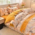 FUANNA Комплект постельного белья, 180 см, 4 предмета - фото 7