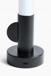 Настольная лампа H&M Cordless Candle Shaped, 27,2x9 см, черный - фото 3
