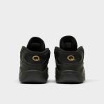 Детская баскетбольная обувь Reebok Question Mid для малышей, черный - фото 5