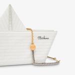 Сумка кросс-боди Moschino Origami, белый - фото 4