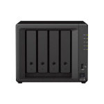 Сетевое хранилище Synology DS923+ 4-дисковое с WD Red Plus WD80EFZZ емкостью 8 ТБ - фото 3