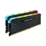 Оперативная память Corsair Vengeance RGB RS, 64 Гб DDR4 (2х32 ГБ), 3600 МГц, CL18, CMG64GX4M2D3600C18, черный - фото 2