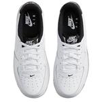 Кроссовки Nike Air Force 1, белый/черный - фото 4