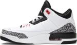 Кроссовки Air Jordan 3 Retro Infrared 23, белый - фото 3