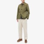 Куртка Universal Works Bakers, светло-оливковый - фото 4