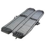 Чехол для удочки Rodbag Protect полужесткий CAPERLAN, черный/угольно-серый - фото 9