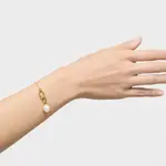 Браслет Tous Hold Oval Double Chain, золото - фото 5