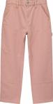 Брюки Stussy Canvas Work Pant 'Salmon', розовый - фото