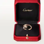 Кольцо Cartier Juste un Clou, розовое золото - фото 10