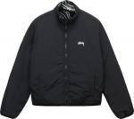 Куртка Stussy Dragon Sherpa Jacket 'Black', черный - фото 4