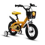 Велосипед детский MAX BIKE Mikki 12", желтый - фото 4