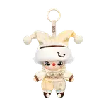 Брелок POP MART WHY SO SERIOUS Collection Joker Plush Charms (упаковано в пакет), Lumino Feast - фото