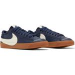 Кроссовки Nike Blazer Low, синий - фото 5