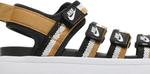 Сандалии Nike Wmns Icon Classic Sandal 'Black Metallic Gold', черный - фото 3