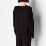 Свитшот AE FW23 Женский ARMANI EXCHANGE, Черный - фото 9