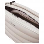 Сумка Calvin Klein, серо-бежевый - фото 4