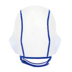 Шапочка для водного поло детская с застежкой-липучкой синяя 500 easyplay - фото 4