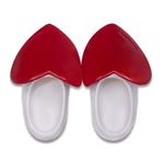 Шлепанцы женские Wayward Souls, черный/красный - фото 8