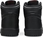 Кроссовки Air Jordan 1 Retro High OG BG Black University Red, черный - фото 6