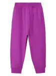 Джоггеры с логотипом BURBERRY KIDS, фиолетовый - фото 2