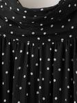 MANGO Платье 'POLKY' в черном цвете - фото 3