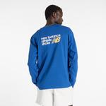 Футболка new balance, Blue - фото 6