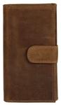 Кошелек Bagan, коричневый - фото